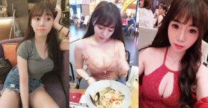 最狂男友視角！「巨乳小隻馬」超低胸露白嫩雙球　「G奶溝」深不見底！【EV棋牌】-EV棋牌