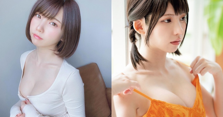日本百萬 Coser 再出寫真!Enako 曝光「短髮+E 奶」造型散發青春活力