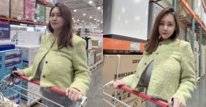 I級豔后「洪蓉」大震好市多，「採購邊抖內」全民瘋搶抖尊！【EV棋牌】-EV棋牌