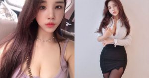 識別證都被夾歪！「襯衫炸乳OL」奶奶集中爆出，沙漏型巨乳細腰翹臀讓同事好分心【EV棋牌】-EV棋牌