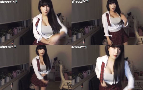 爆乳版少女時代！奶妹BJ跳「巨乳舞」！這乳量搖晃幅度太狂…【EV棋牌】-EV棋牌
