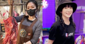 東門市場老牌肉舖老闆娘超甜　高顏值臉蛋被譽為「市場西施」【EV棋牌】-EV棋牌