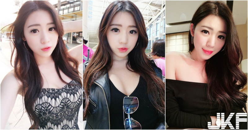 戀愛了！台灣「高顏值辣妹」美乳視角太逆天！滿滿的「性感畫面」真的好迷人啊…【EV棋牌】-EV棋牌