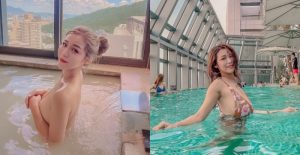 性感女神「婠妍」火辣入浴照曝光　白嫩美胸若隱若現讓人噴火【EV棋牌】-EV棋牌