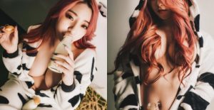 巨乳牛牛來拜年！誘惑小惡魔「薇幸」化身性感乳牛　擠出一杯杯濃醇香【EV棋牌】-EV棋牌