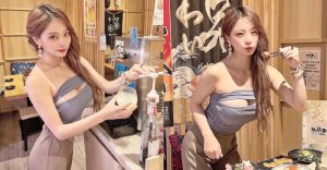 兇猛正妹「諶多芬」母親節曬大奶奶，「胸前深縫」讓粉絲垂涎三尺【EV棋牌】-EV棋牌