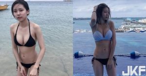 弘光科大學姊好辣！「飽滿圓乳」+「骨感細腰」鄉民推爆：這完全可以！【EV棋牌】-EV棋牌