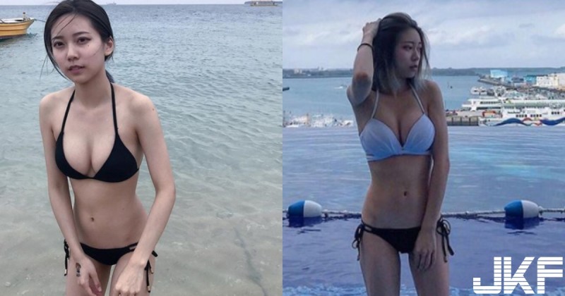 弘光科大學姊好辣!「飽滿圓乳」+「骨感細腰」鄉民推爆:這完全可以!