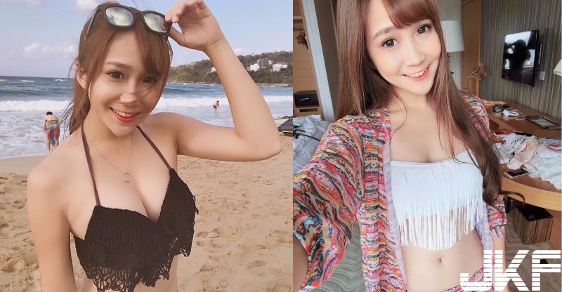 154白皙美肌「美乳小隻馬」太可愛！海灘曬「比基尼」讓人幻想大開【EV棋牌】-EV棋牌