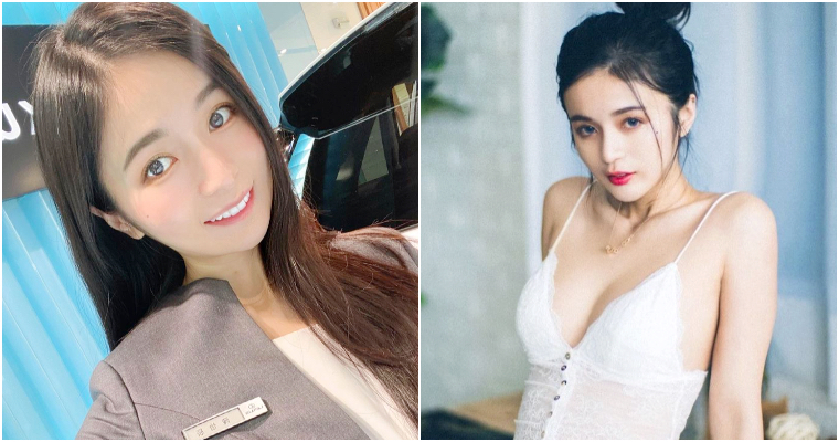 根本仙女業務！「電眼正妹」辰辰 Chen Chen 撞臉 Youtuber 千千　超仙氣質讓人超心動！【EV棋牌】-EV棋牌