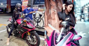 加油站遇見「重機長腿妹」霸氣外露　原來是女神「王晨飄 Sofia」【EV棋牌】-EV棋牌