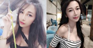 釣蝦女神「沐雨柔 Eve」爆乳垂釣大魚上鉤 彎腰綁餌隔壁釣客看傻眼【EV棋牌】-EV棋牌