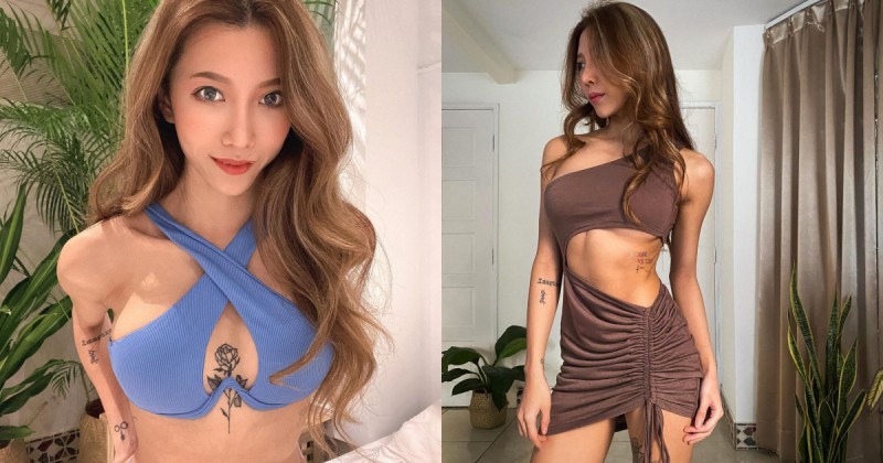 中日混血「正妹刺青師」慶子身材有夠狂！「飽滿E杯＋頂級蜜桃臀」根本天菜！【EV棋牌】-EV棋牌