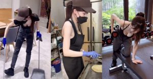 一中街早午餐店正妹老闆娘站煎台太熱都只穿爆乳背心上工【EV棋牌】-EV棋牌