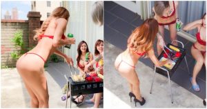 玩空拍機意外捕捉「巨乳烤肉妹」超尺度畫面引Line瘋傳…【EV棋牌】-EV棋牌