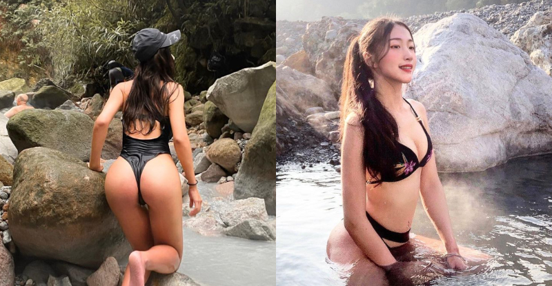 「Zona」山溫泉中泡「性感蜜臀」，銷魂曲線比秘境還壯觀【EV棋牌】-EV棋牌