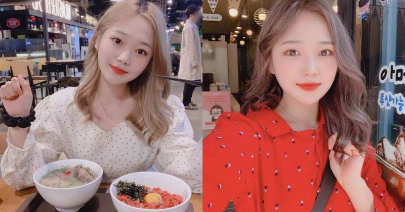 南韓夢幻卡哇伊少女「소희」，用餐時的甜美模樣讓人蛀牙了！【EV棋牌】-EV棋牌