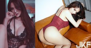 「強勢主動的男人讓我很心動！」Joanna子涵雪乳外露羞告白，最喜歡的身體部位是翹臀！【EV棋牌】-EV棋牌