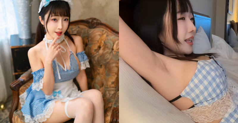 腋下如何？「玲奈Lena」難耐喊叫，「最高致意」讓人起色心！【EV棋牌】-EV棋牌