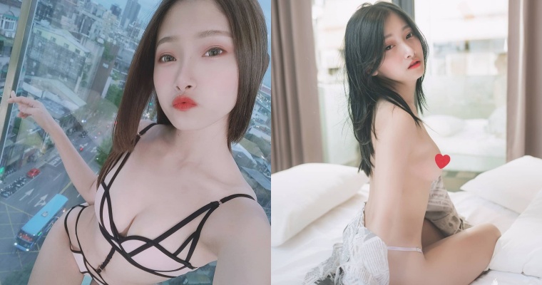 甜美正妹「霓霓」各種上空全裸解放美乳！143 cm 讓人想打包帶回家【EV棋牌】-EV棋牌