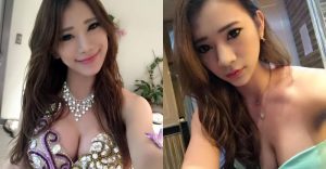 扭腰電臀神馬達！小蠻腰真人娜美「力英桂Rita」躺著搖出好曲線！【EV棋牌】-EV棋牌