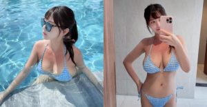 這個曬痕讓全台男人心疼！巨乳護理師富國島耍辣露出大片紅痕【EV棋牌】-EV棋牌