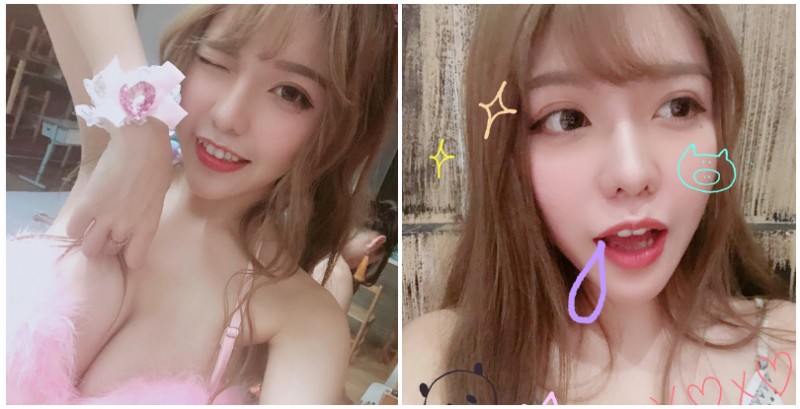 ㄎㄧㄤ妹也可以很辣！「呆萌正妹」身材太胸爆，超飽滿巨乳直接塞滿整個畫面！【EV棋牌】-EV棋牌