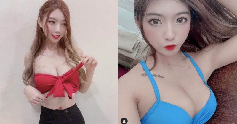 性感VJ「胸前蝴蝶結太養眼」，火辣模樣粉絲想馬上扯下了！【EV棋牌】-EV棋牌