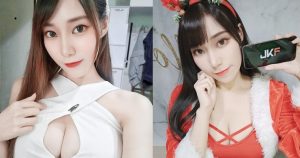 氣質超加分！甜美 Model「心兒」白皙美腿＋渾圓酥胸 讓回頭率 Up Up【EV棋牌】-EV棋牌