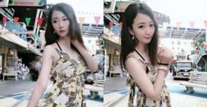 老師也太犯規！「娜娜Christina」清甜微笑奪人心，性感嫩體讓人就想犯罪撲倒！【EV棋牌】-EV棋牌