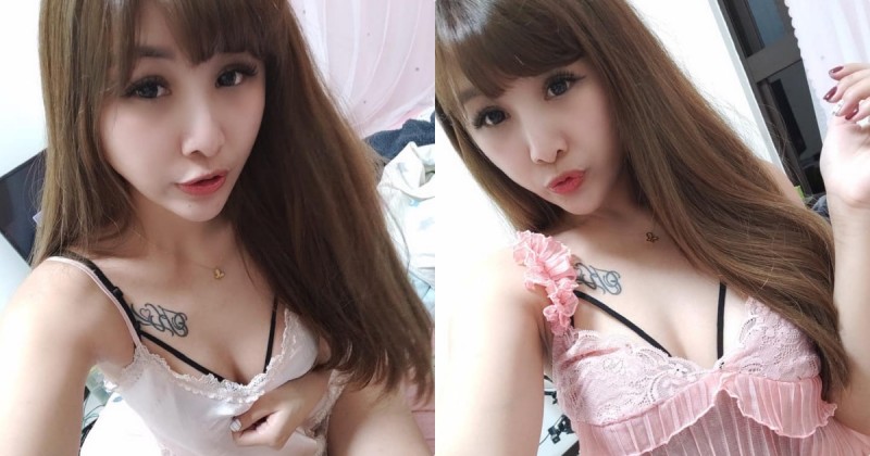 正妹婷婷「爆奶賣二手性感衣」，火辣深溝讓客人都好心動！【EV棋牌】-EV棋牌