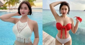 這才是男生心中的「微肉天菜」！短髮網美「豐滿上身」讓人戀愛【EV棋牌】-EV棋牌