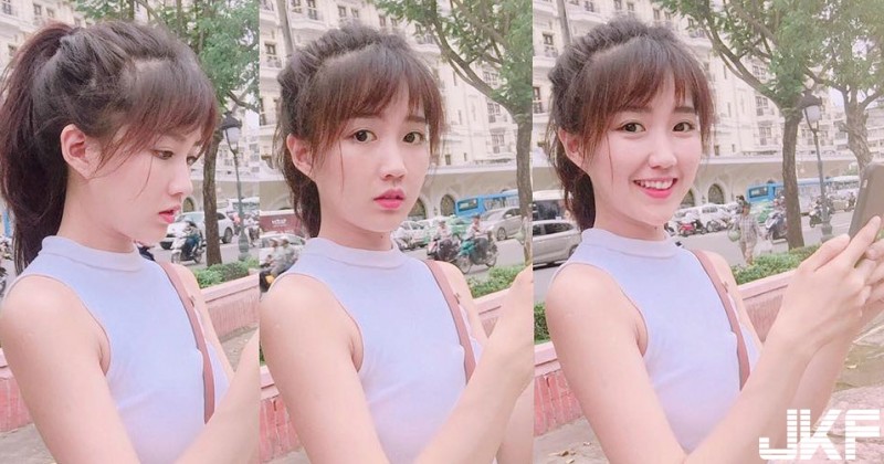 超古錐！越南「萌顏正妹」甜美氣質迷死人！這顏值到底該給幾分…【EV棋牌】-EV棋牌