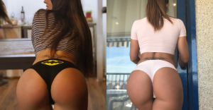 Shake It！翹臀妹「渾圓蜜桃搖不停」　電動馬達發威整個螢幕都在震【EV棋牌】-EV棋牌