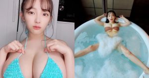 童顏巨乳寫真女星「天木純」確診停工！私人溫泉趴喊暫停，I級大奶泡湯啦！【EV棋牌】-EV棋牌