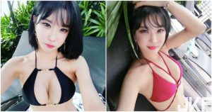 壞壞惹人愛！「性感小妖姬」眼神超魅惑，飽滿雙球兇猛到極點！【EV棋牌】-EV棋牌