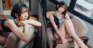 清甜女高生「優寶」美腿跨坐，「嘟嘴賣萌」學長一秒就融化【EV棋牌】-EV棋牌