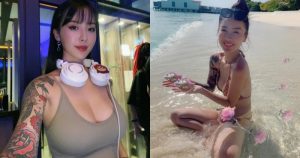 帥氣與美麗兼具！暗黑系女DJ「Queena昆娜」刺青超狂野，展現身材也不客氣！【EV棋牌】-EV棋牌