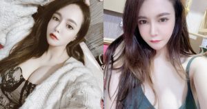 超兇造型師「嘉嘉」E罩杯乳量太狂，黑色低胸裝「美乳太吸睛」！【EV棋牌】-EV棋牌