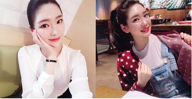 制服萬歲！現役空姐「顏值破表」服務周到！緊身窄裙顯現屁股線條【EV棋牌】-EV棋牌