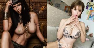 不能去埃及就來看「巨乳埃及豔后」！話題女王辛尤里上空展現女體之美【EV棋牌】-EV棋牌