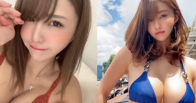 「童顏巨奶」櫻花妹乳浪太強！洗澡「爆乳直播」讓人無法移開視線！【EV棋牌】-EV棋牌