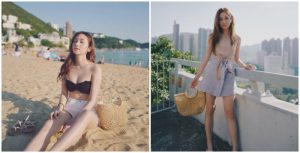 腿控的福利來囉！「氣質正妹」纖細身材外掛逆天長腿，地表最美的斜槓青年！【EV棋牌】-EV棋牌