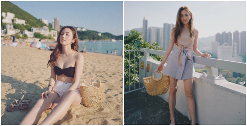 腿控的福利來囉！「氣質正妹」纖細身材外掛逆天長腿，地表最美的斜槓青年！【EV棋牌】-EV棋牌