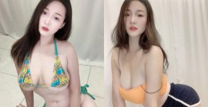 外拍甜心「施菲亞Feiya」比基尼罩不住　嬌嗔：「Word很大，你忍一下」【EV棋牌】-EV棋牌