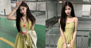 停車場的「飽滿胸型正妹」，「萌萌的可愛長相」好討喜！【EV棋牌】-EV棋牌