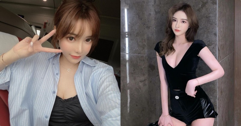 加拿大正妹「穿皮褲有夠惹火」，「胸前的大深V」讓人無法忽視！【EV棋牌】-EV棋牌