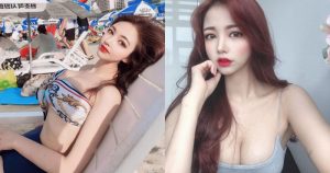 紅髮正妹「mia」度假時炸出深溝，白嫩美乳有夠搶眼啊！【EV棋牌】-EV棋牌