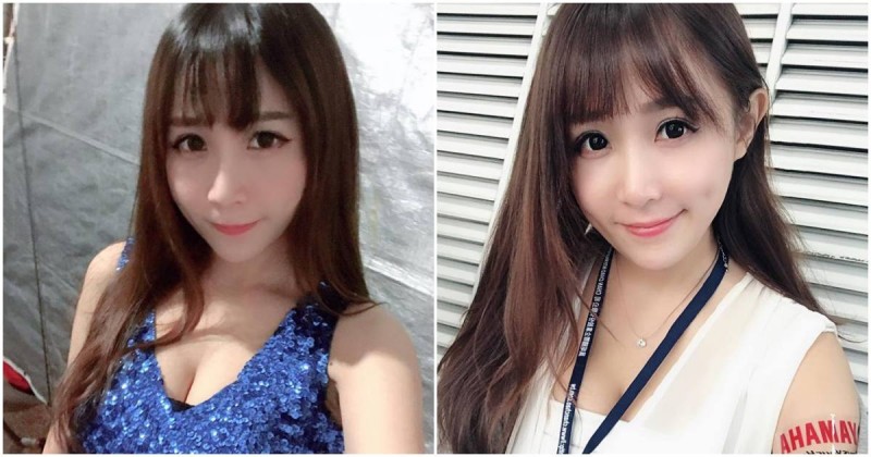 溫柔又可愛的正妹「Nico古璇」，笑起來的小酒窩「甜度滿分」！【EV棋牌】-EV棋牌
