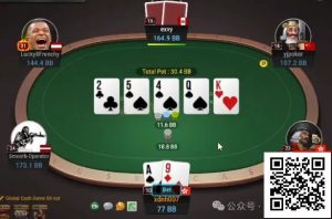 【EV扑克】牌局分析:范围里都是nuts还慌啥【EV棋牌】-EV棋牌